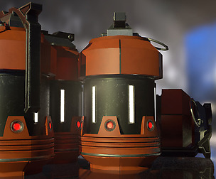 Scifi Frag Granade
