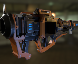 Scifi Rocket Launcher