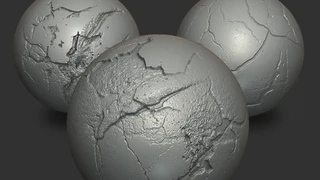 Damage Kit 02 - ZBrush Brushes cover