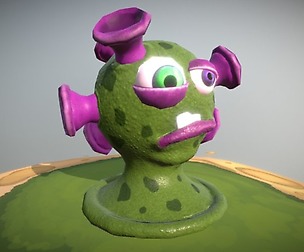 Sucker virus bacteria or aliens