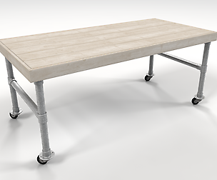 Scaffold table