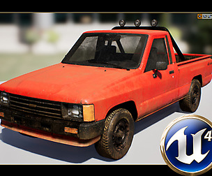 Pickup Pack For UE4
