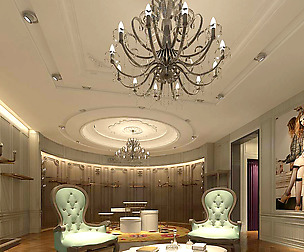High-end clothing store 32