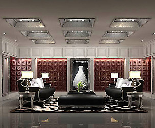 Wedding Dressing Area 11