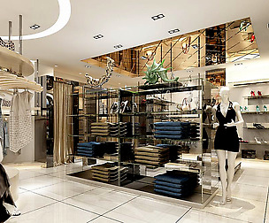 Shopping Mall - Apparel Store 04