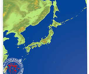 Japan elevation
