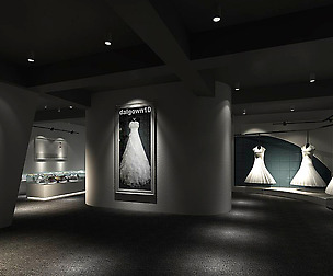 Mall Store - Bridal Shop 03