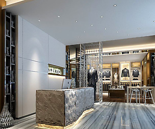 Mall Store - Men Clothing Store 06