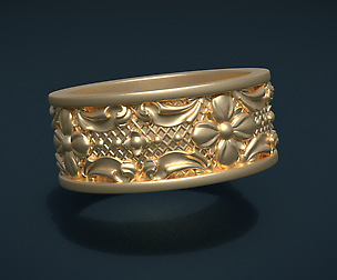 Flower Ring