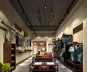 Mall Shop - Men Clothing Store 036