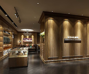 Shopping Mall - Men Clothing Store 76