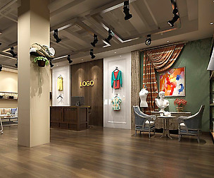 Arcade - Stores - Female clothes shop 398