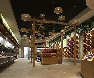 Mall Store - Fruit Shop 06