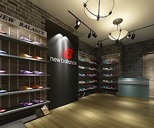 Mall Store - Shoe Store 01