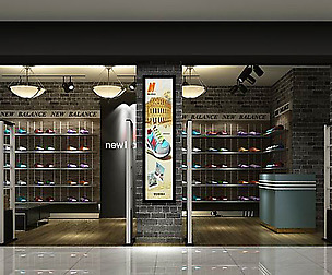 Mall Store - Shoe Store 03