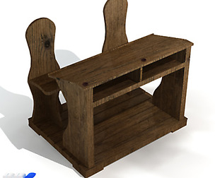 Ancient Desk