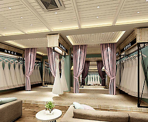 Business - Wedding Gown - Showroom - 9411