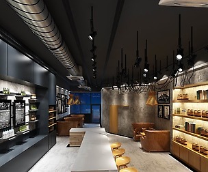 Business - Coffee Shop 01