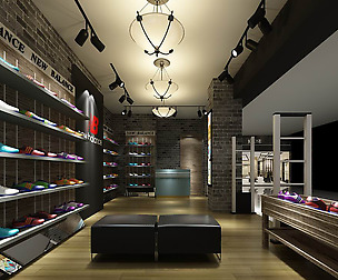 Business - Shopping Mall - Shoe Store 02