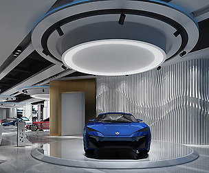Business - Shop - Auto Showroom - 9454
