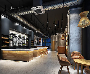 Business - Shop - Coffee Shop - 9435