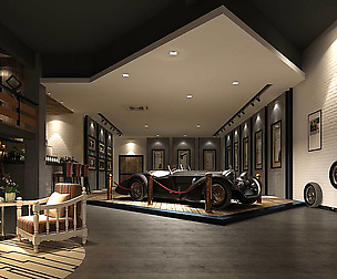 Business - Commercial - Automotive Showroom - 9408