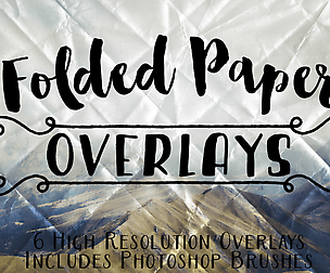 Folded Paper Overlays