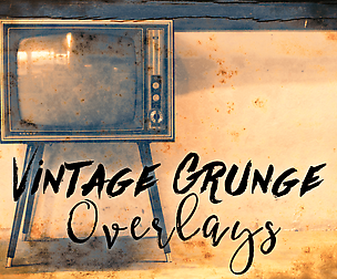 Vintage Grunge Overlays