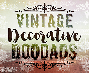 Vintage Decorative Doodads
