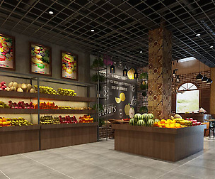 Business - Shop - Fruit Shop - 9434