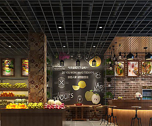 Business - Shop - Fruit Shop - 9436
