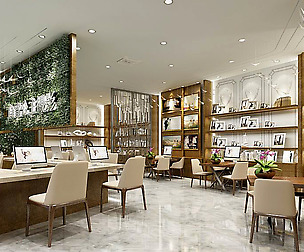 Business - Commercial - Exhibition Room - 9204