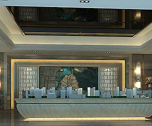Business - Commercial - Exhibition Room - 9407