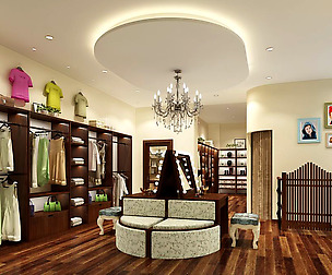 Business - Commercial - Exhibition Room - 9422