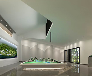 Business - Commercial - Exhibition Room - 9425