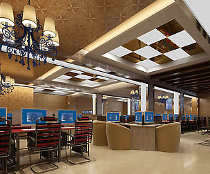 Business - Commercial - Exhibition Room - 9429