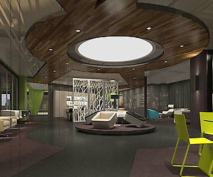 Business - Commercial - Exhibition Room - 9523