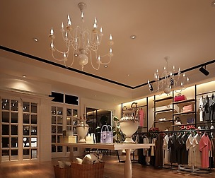 Fashion clothing store 110