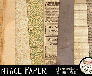 Vintage Paper Background Textures