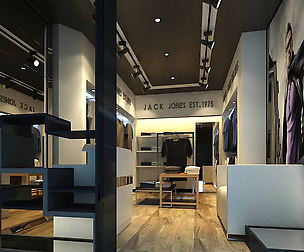 Fashion clothes store 119