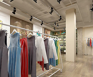 Fashion clothing shop 122