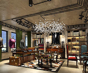 Fashion clothes shop 132