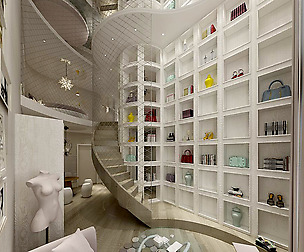 Fashion clothing shop 158