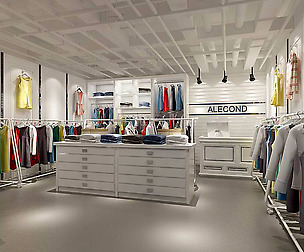 Fashion clothing store 180