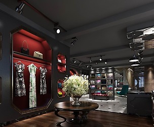 Fashion clothing store 08