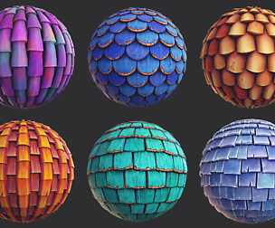 Stylized Roof Package
