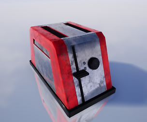 Toaster Prop