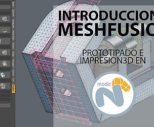 Introducción a MeshFusion en MODO