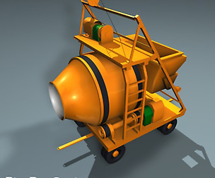 Concrete mixer