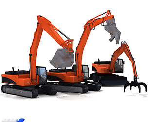 Excavator collection 2